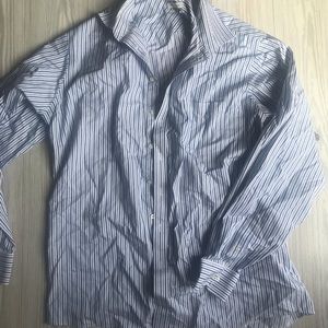 Joseph Abboud Men striped Dress Shirt